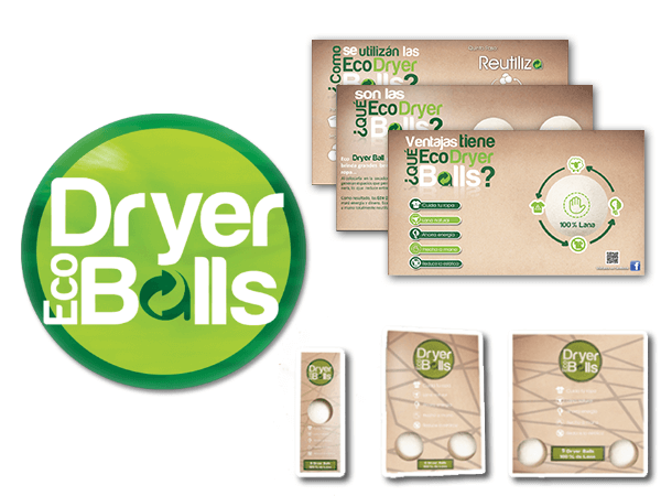 Apa Diseño Identidad e imagen Corporativa en Guadalajara Eco Dryer Balls